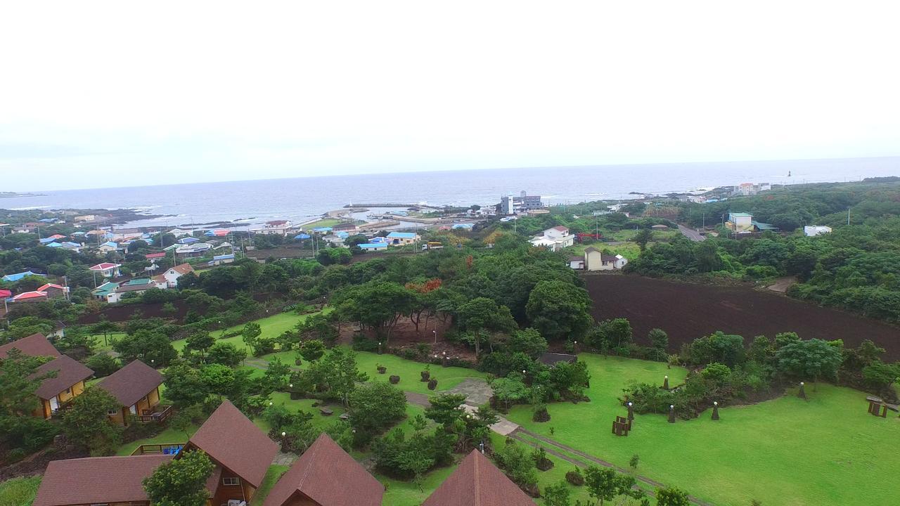 Jeju Bille Log Pension Seogwipo Exterior foto