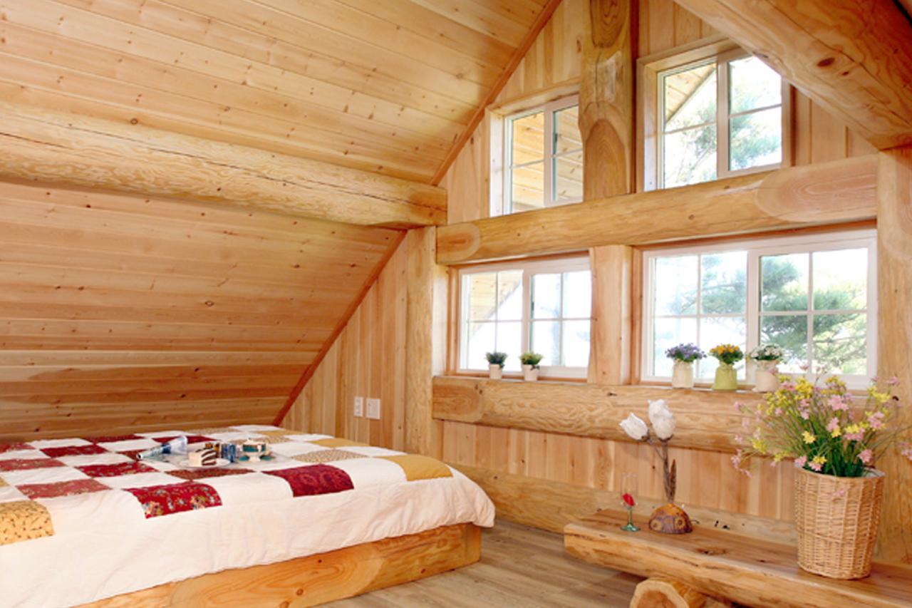 Jeju Bille Log Pension Seogwipo Exterior foto