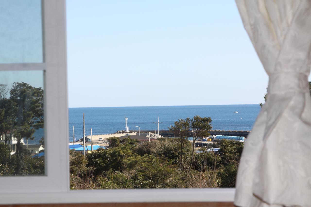 Jeju Bille Log Pension Seogwipo Exterior foto
