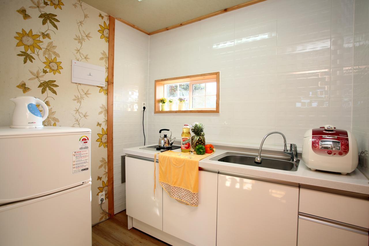 Jeju Bille Log Pension Seogwipo Exterior foto
